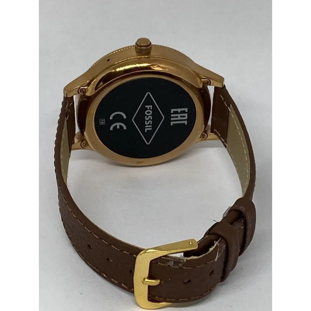Fossil Gen 3 Authentic Genuine Smart Watch Custom Band FTW6008 LT25